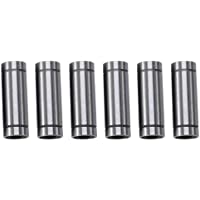 Rodamientos lineales de bolas- 6 piezas LM8LUU Rodamientos lineales largos de bolas Diámetro interno 8 mm Diámetro…